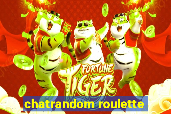 chatrandom roulette